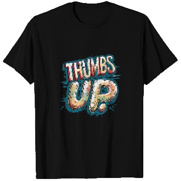 Discover Cool Thumb Up Design for Trendy Signal Lovers T-Shirts