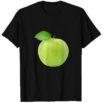 Discover Apple Brat Green Tee Meme Trend Gen Z Tee T-Shirts