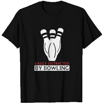 Discover Bowling Lover TenPin Bowler T-Shirts