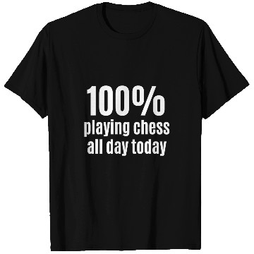 Discover 100 Playing Chess AllDay Board Games Hobby T-Shirts