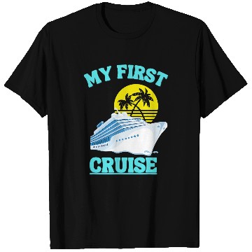 Discover My First Cruise Boat T-Shirts