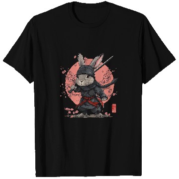 Discover Anime Ninja Rabbit Manga Easter Bunny T-Shirts