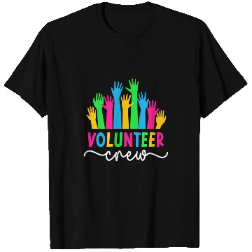 Discover Volunteer Crew Voluntary Worker Squad Volunteering T-Shirts