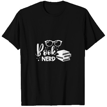 Discover Book Nerd Gift Gift for Book Lovers T-Shirts