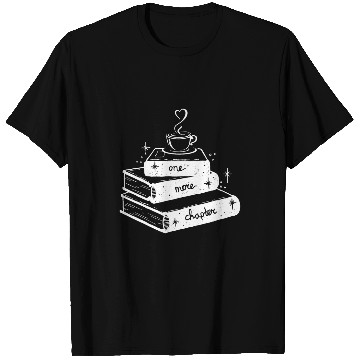 Discover one more chapter book lover 8 T-Shirts