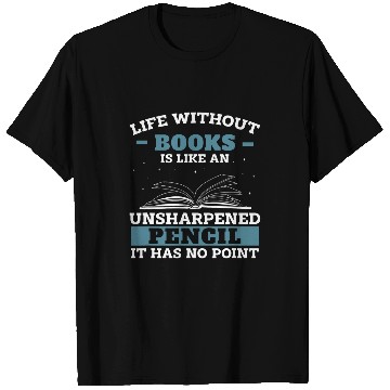 Discover Book Reader Funny Book Lover Reading T-Shirts