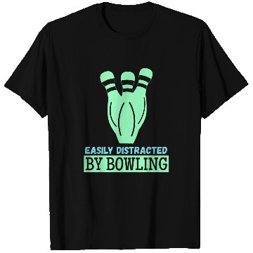 Discover Bowling Lover TenPin Bowler 1 T-Shirts