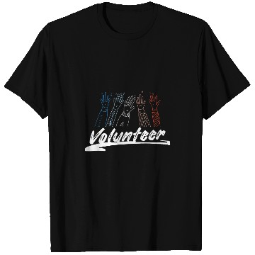 Discover Volunteer Voluntary Volunteering T-Shirts