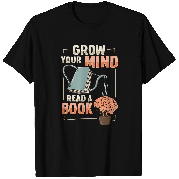 Discover Reading Book Nerd Designs for a Librarian and Book Reader T-Shirts