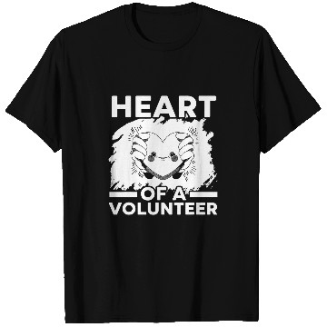 Discover Volunteering Work Helping Hand Volunteer Worker 3 T-Shirts