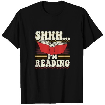 Discover Reading Book Lover ShhhIm Reading T-Shirts