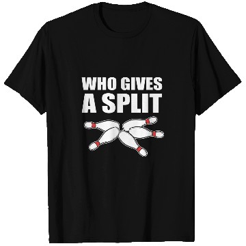 Discover Gives a Split Bowling Coachss or Player T-Shirts
