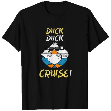 Discover Duck Cruise Boat 8 T-Shirts