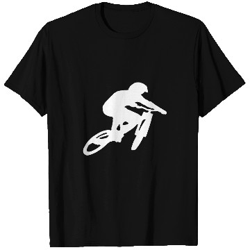 Discover Mountain Bike Bmx Team T-Shirts