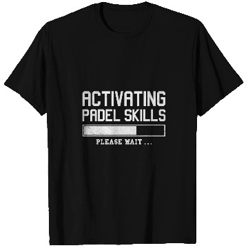 Discover Padel Player Platform Tennis Paddleball Padel T-Shirts