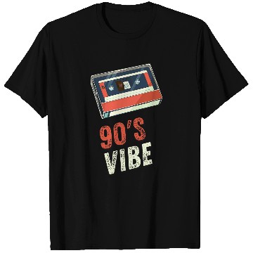 Discover 90s Vibe vintagess 1990s Music 90s Costume Party Nineties T-Shirts