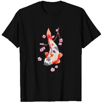 Discover KOI FISH DRAWING FOR JAPANESE LOVER 1 T-Shirts