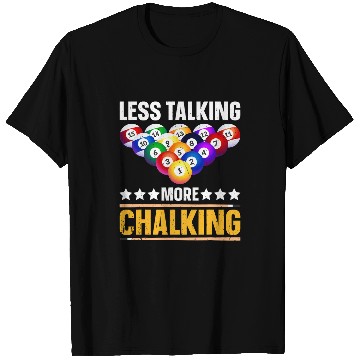 Discover Pool Billiard Team 8 Ball Pool Billiard Player Billiard T-Shirts