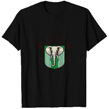 Discover Ivory Coast Ivorian Elephant Flag Wear 2 T-Shirts