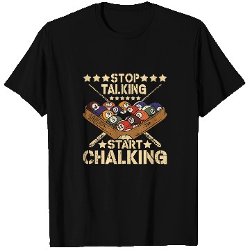 Discover Pool Billiard Team 8 Ball Pool Billiard Player Billiard 4 T-Shirts