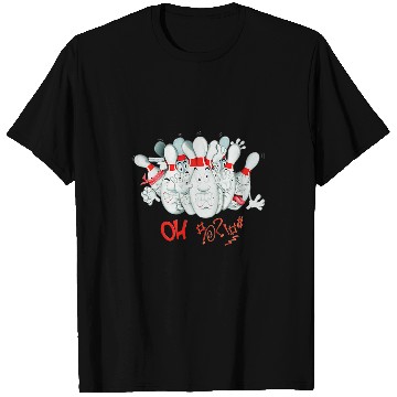 Discover Oh bowling team T-Shirts