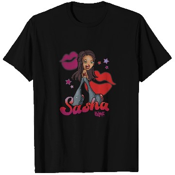 Discover Bratz Dolls Sasha Centered Design T-Shirts