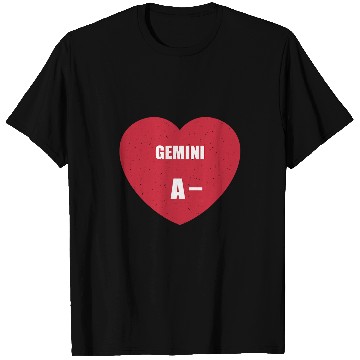 Discover My Blood Type Is A Gemini Blood Type Astrological Sign T-Shirts