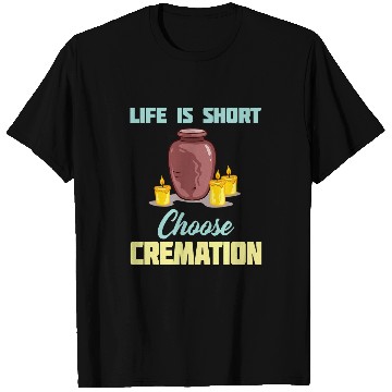 Discover Cremation Urne Funeral Remains Ashes Burial 7 T-Shirts