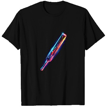 Discover Cricket Bat Vector player T-Shirts