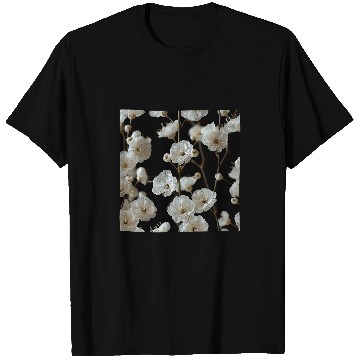 Discover Babys Breath Flower Pattern Graphic 2 T-Shirts