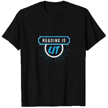 Discover Reading is Lit Book Lover Reading Teacher 2 T-Shirts