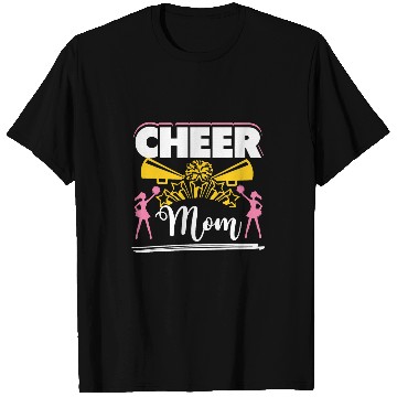 Discover Cheerleader Cheerleading Cheer Mom T-Shirts