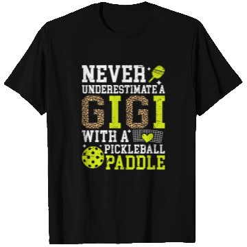 Discover Proud Pickleball Gigi Grandma Gigi Pickleball Player Gigi T-Shirts