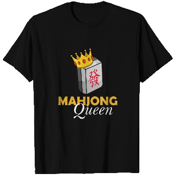 Discover Mahjong Queen T-Shirts