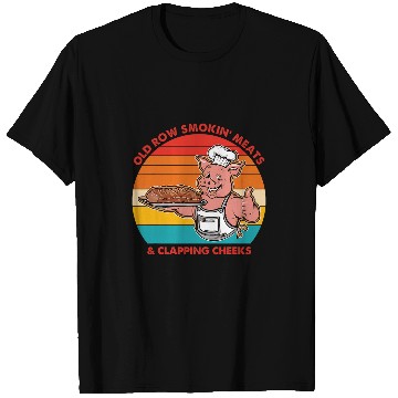 Discover Old Row Smokin Meats Clapping Cheeks Apparel T-Shirts