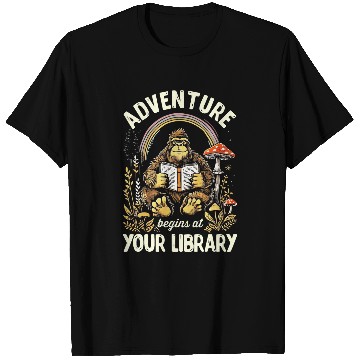 Discover Adventure Begins At Your Library Summer Reading Program 2024 21 T-Shirts