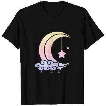 Discover Pastel Moon Kawaii Pastel Goth 2 T-Shirts