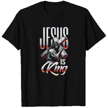 Discover Jesus Is King Bible Scripture Quote Christian Crown 1 T-Shirts