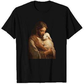 Discover Jesus and Lamb Christian T-Shirts