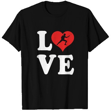 Discover I Love Fencing 4 T-Shirts