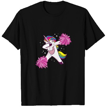 Discover Cheer Unicornss Cheerleading Dabbingss Cheerleader T-Shirts