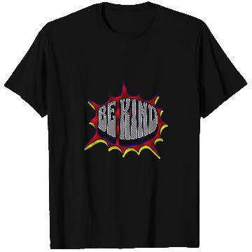 Discover Dynamic Kindness SuperheroInspired Message T-Shirts