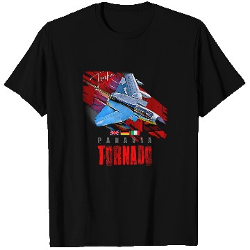 Discover Airplane Tornado Jet Aircraft T-Shirts
