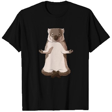 Discover Funny Yoga Wombat T-Shirts