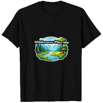 Discover Outdoors Hiking Walking Adventure Wilderness Therapy T-Shirts