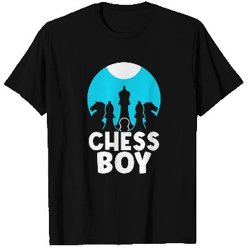 Discover Chess Boy Hobby Match Sayings Player T-Shirts