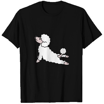 Discover Poodle Yoga Funny Dog T-Shirts