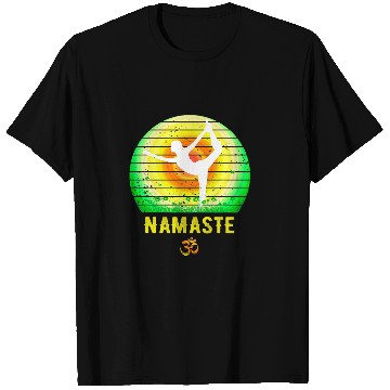 Discover Beautiful Yoga T-Shirts