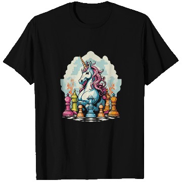 Discover Chess Board Game Checkmate Grandmaster Strategy Chess Player 7 T-Shirts