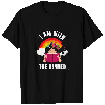 Discover Banned Book I Read Banned Books T-Shirts